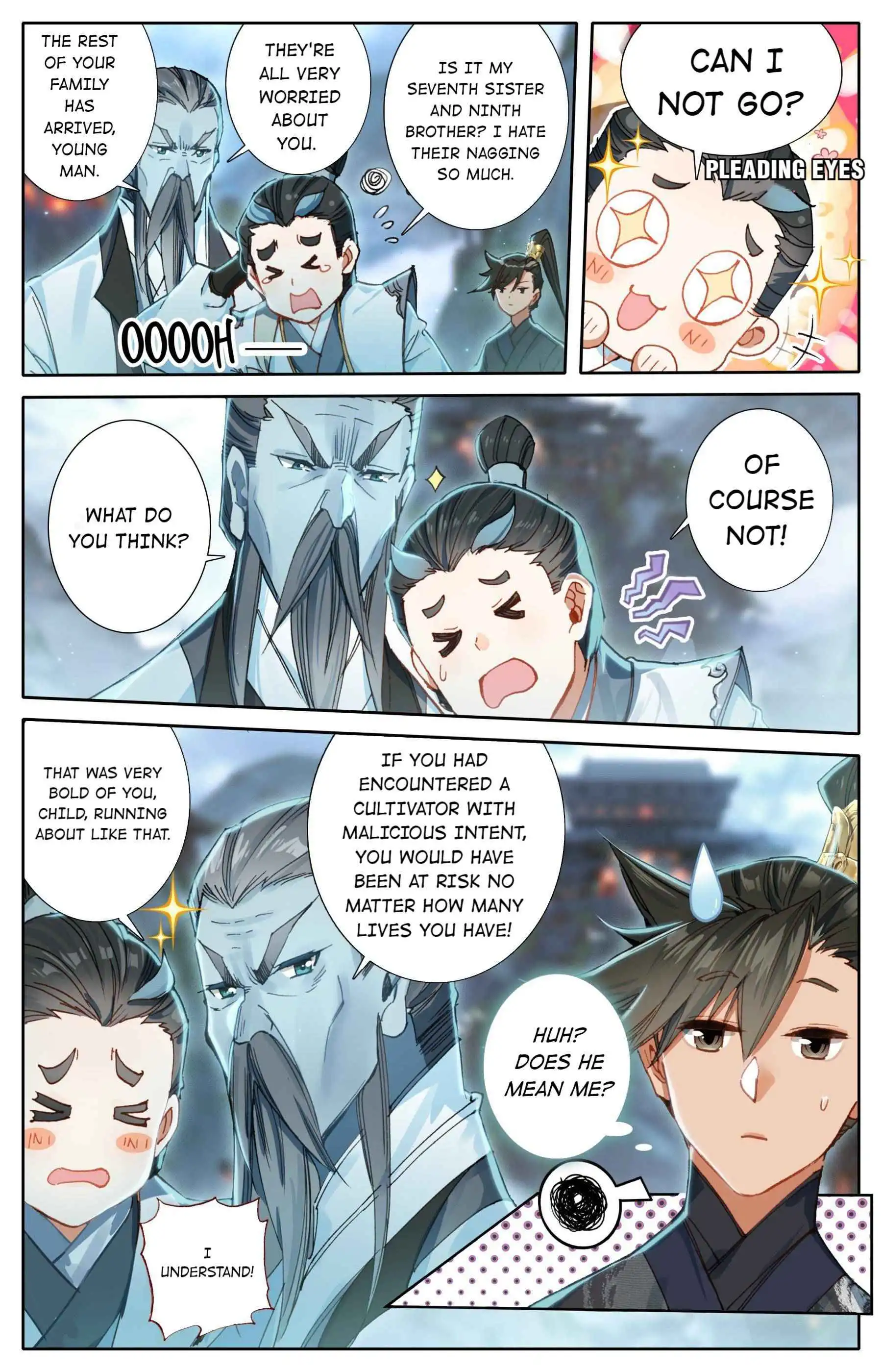 Mortal's Cultivation: journey to immortality Chapter 58 6